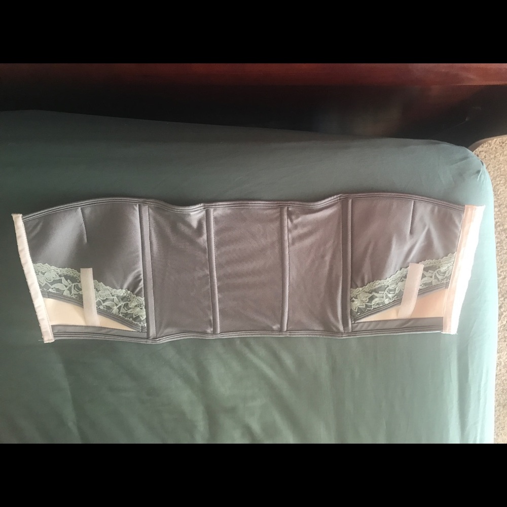 Concealed carry corset